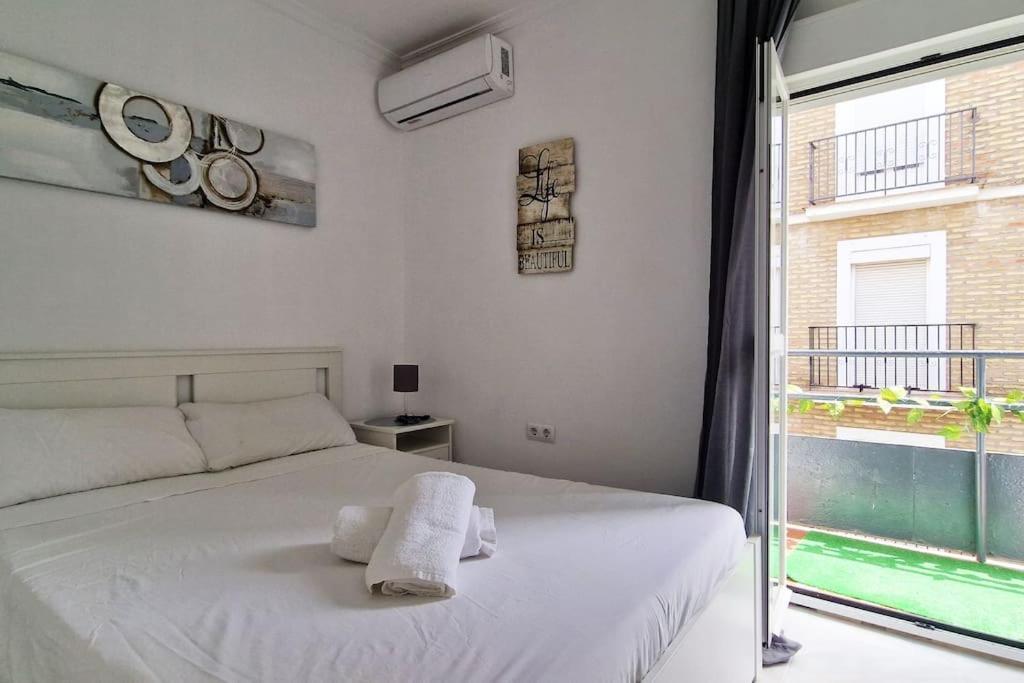 Luminoso Apartamento Centro Triana Apartment Sevilla Exterior foto