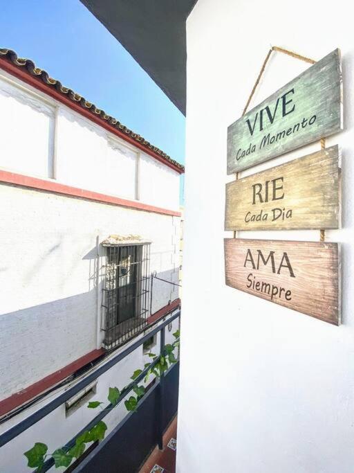 Luminoso Apartamento Centro Triana Apartment Sevilla Exterior foto