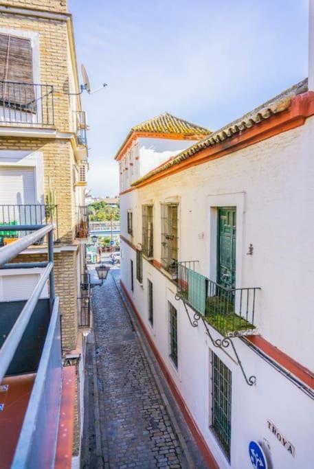 Luminoso Apartamento Centro Triana Apartment Sevilla Exterior foto